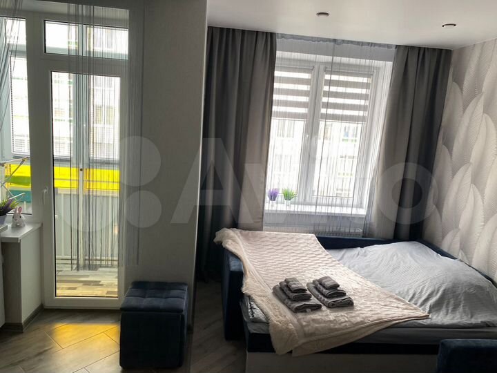 Квартира-студия, 25 м², 3/7 эт.