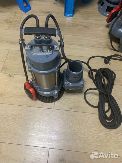 Дренажный насос aquario sand-100 (Кабель 10м, Hmax