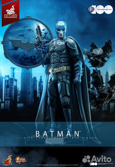 Фигурка Бэтмен — Hot Toys Batman Exclusive