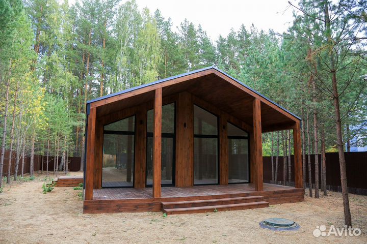 Модульный дом 80 м2