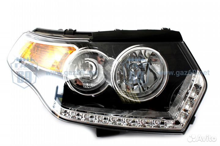 Фара УАЗ патриот правая С 2015Г