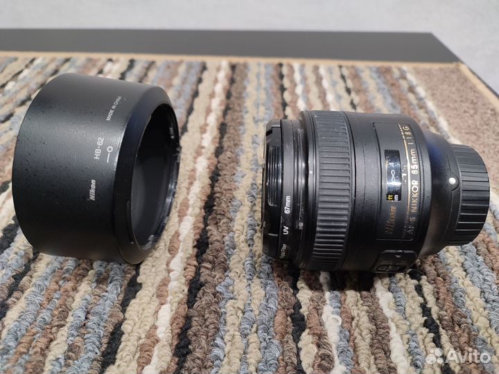 Продам объектив Nikon AF-S Nikkor 85mm f/1.8G