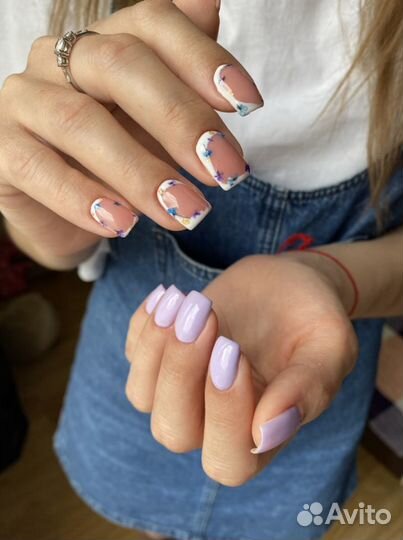 Аппаратный маникюр