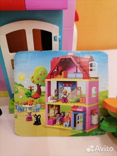 Lego duplo Кукольный дом 10505