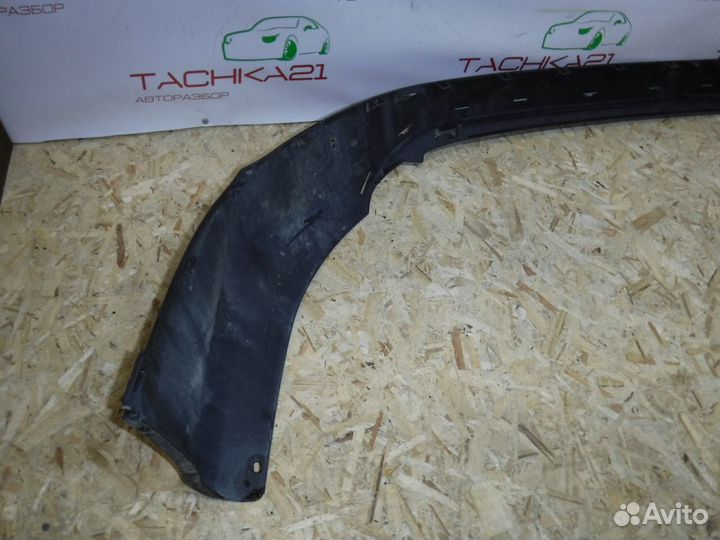 Юбка заднего бампера toyota RAV 4 CA40 (2015-2019)