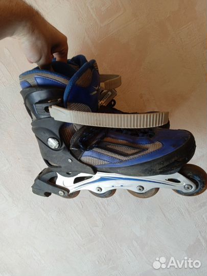 Ролики для взрослых, размер 40-43, и 37-40