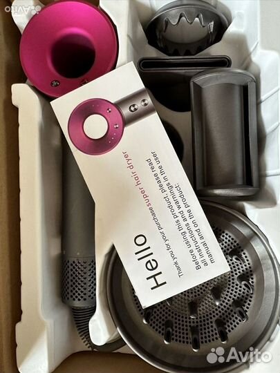 Профессиональный фен