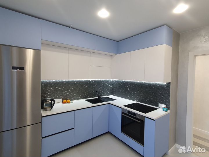 Кухня модульная бюджетная под заказ