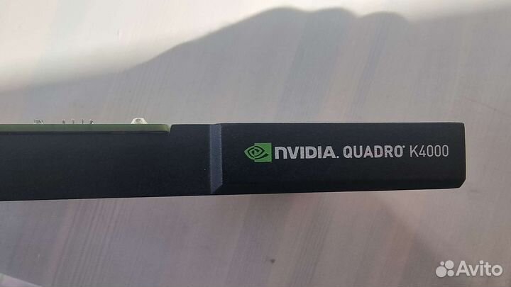 Видеокарта nvidia quadro k 4000