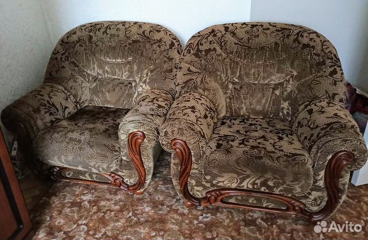 Диван и кресла