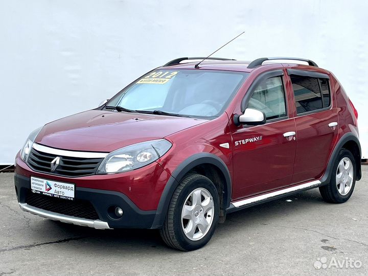 Renault Sandero Stepway 1.6 МТ, 2012, 125 000 км