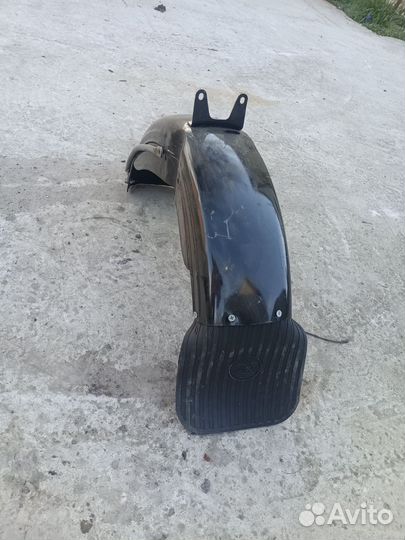 Крыло переднее на мотоцикл Урал турист