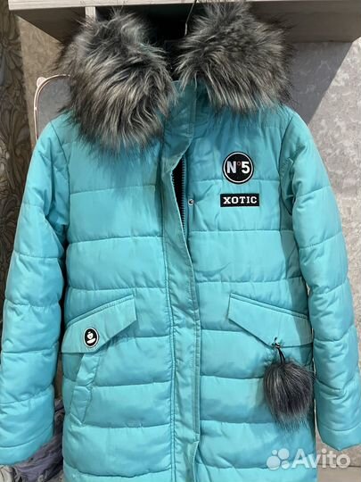 Одежда верхняя для девочки