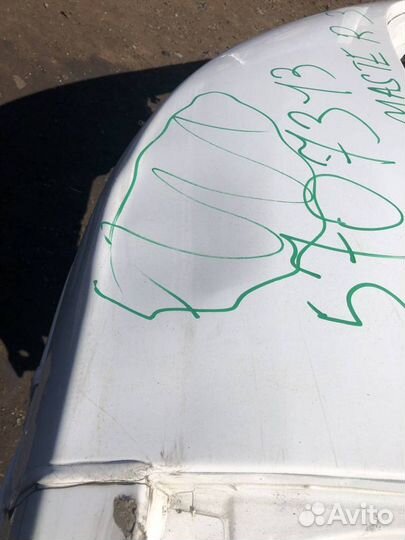 Лонжерон передний правый