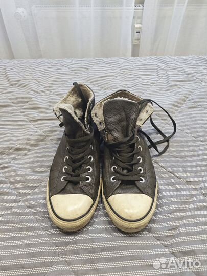 Зимние кеды Converse Chuck Taylor All Star 44.5