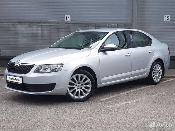 Skoda Octavia 1.2 МТ, 2013, 173 691 км