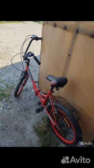 Велосипед maxxpro