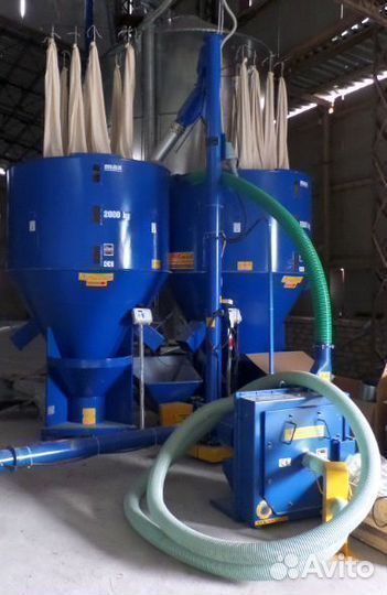 Смеситель кормов