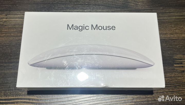 Мышь apple magic mouse 3 белая