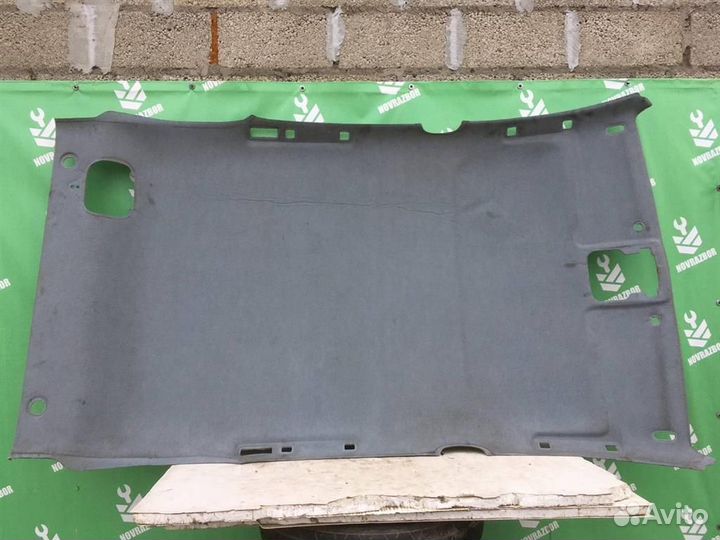 Обшивка потолка Рено Сценик