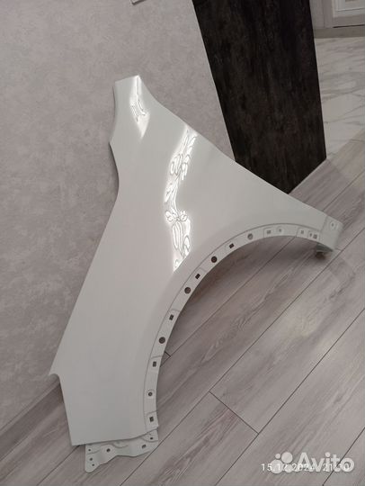 Крыло переднее левое lifan x70