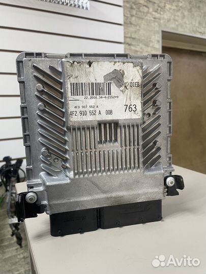 Блок управления двс BDX Ауди А6 С6