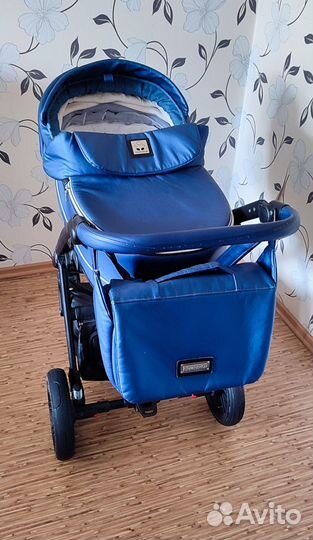 Коляска 3 в 1 zeo camarelo