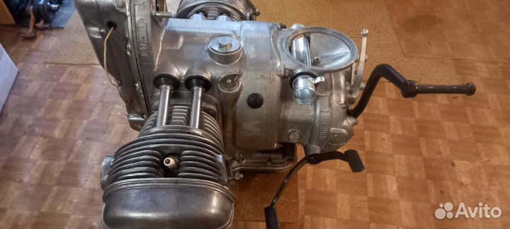 Двигатель мотоцикла Урал