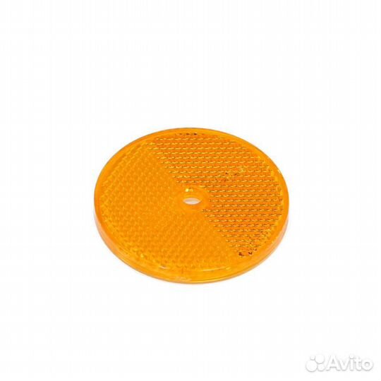 Светоотражатель желтый