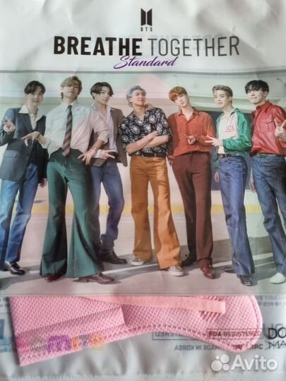 Защитные маски группа BTS Корея