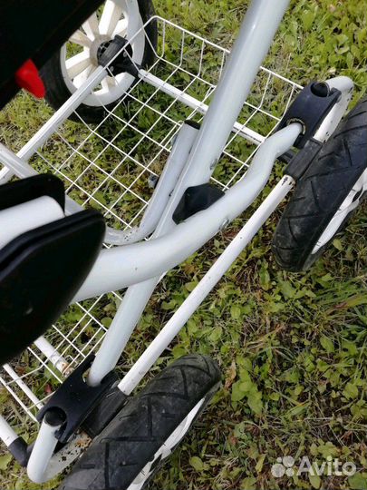 Коляска Angelina Teddy 2 в 1