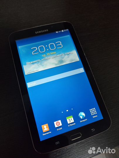 Планшет Samsung Galaxy Tab 3 7.0 SM-T210