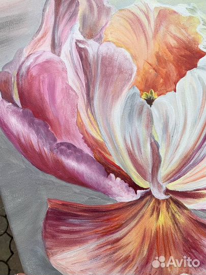 Картина Пион