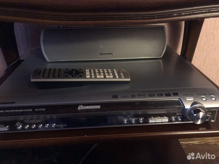Домашний кинотеатр panasonic sc-ht 935