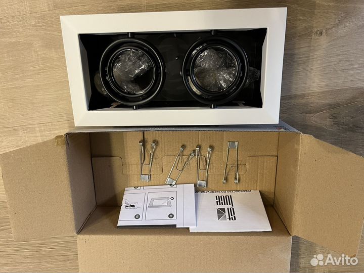 Встраиваемый светильник Downlight