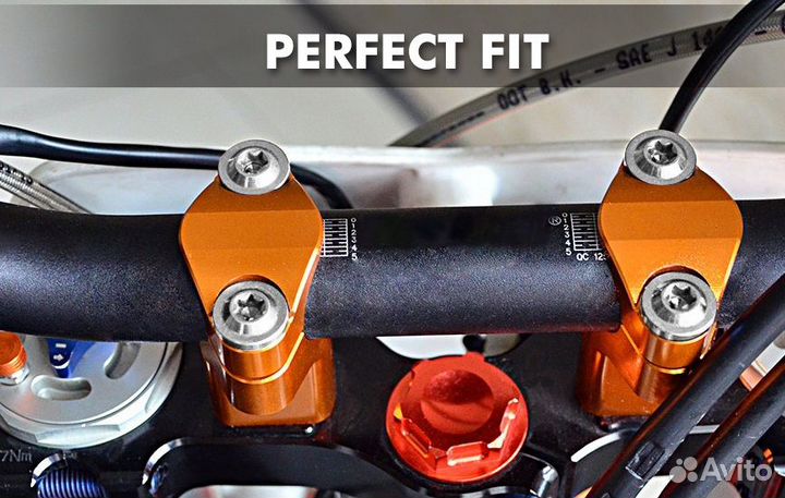 Стойки руля Ktm (NiceCnc)