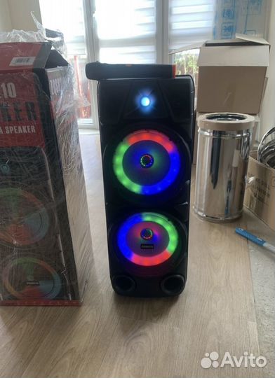 Мощная беспроводная колонка