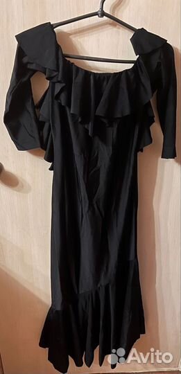 Платье для бальных танцев латина с аксессуарами