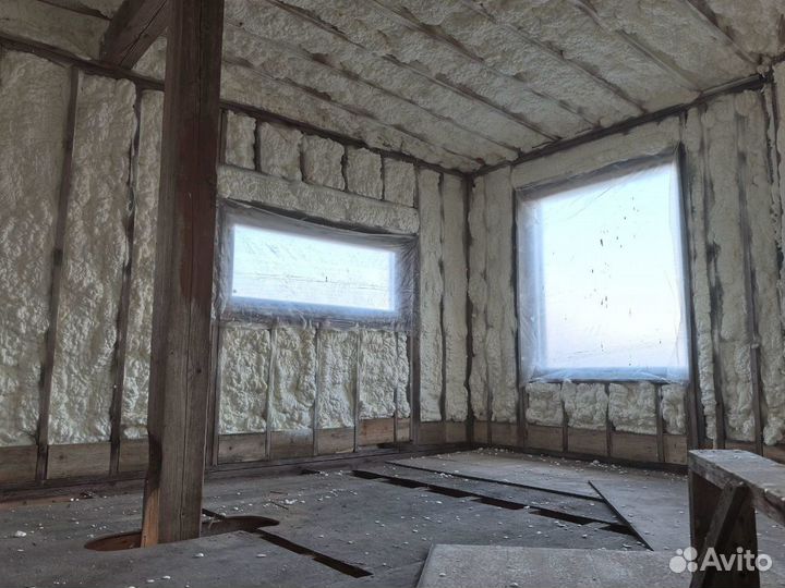 Утепление, теплоизоляция стен внутри дома