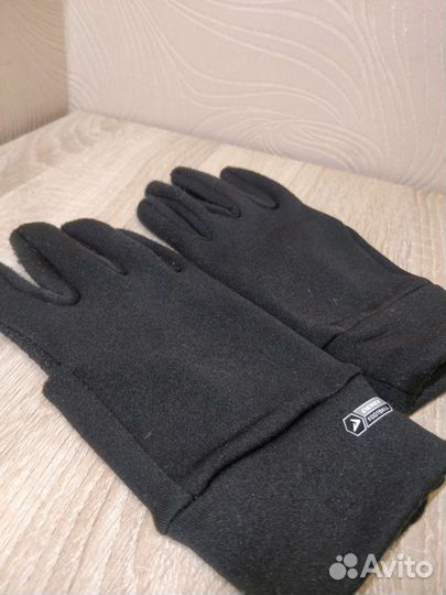 Комплект мужской шарф шапка перчатки (Оригинал)