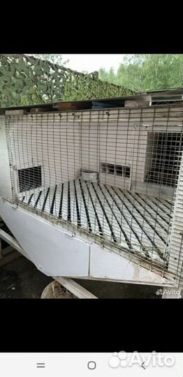 Клетка для кролика