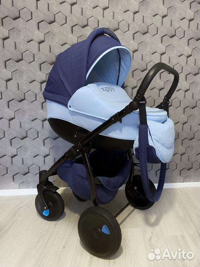Коляска 3 в 1 Tutis Zippy New
