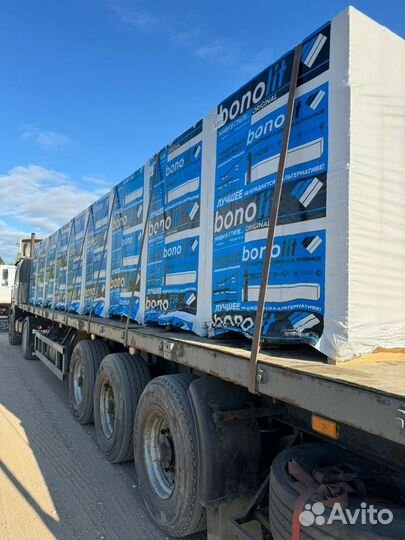 Блок Газобетонный 600 300 300