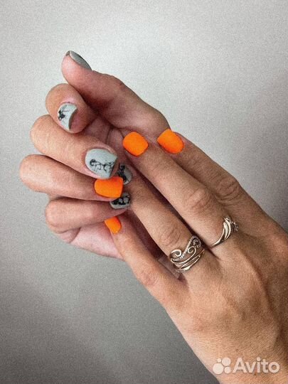 Гель лак и наращивание ногтей