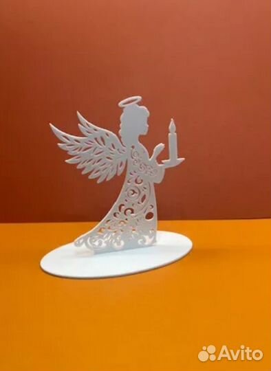 Новогодний декор Ангел 3