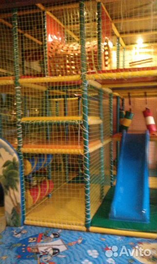 Детский игровой комплекс бу