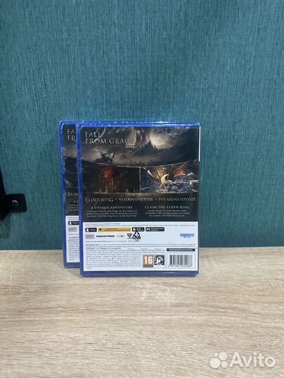 Игра PS5 Elden Ring Shadow of the Erdtree. Диск