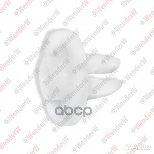 Клипса крепежная werr0161 WenderW