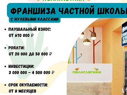 Частная школа по франшизе Полиглотики Новосибирск