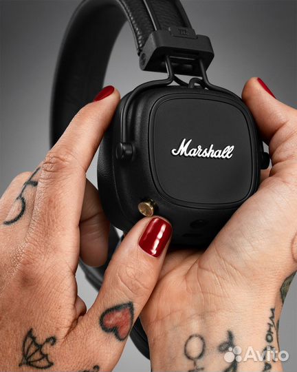 Наушники Marshall Major 4 новые гарантия